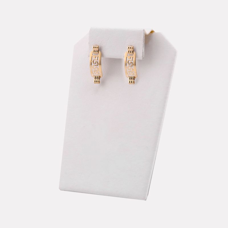 Aretes Griegos  14k 1.4g